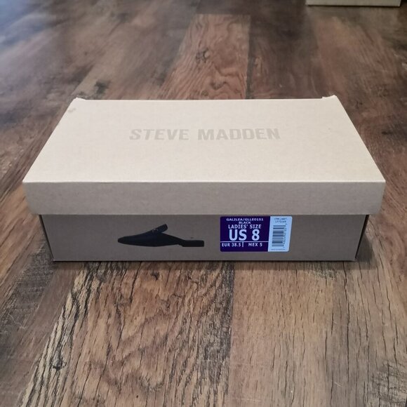 Steve Madden Galilea  Horsebit Slip-On Mule Size 7.5 and 8 - Picture 2 of 4